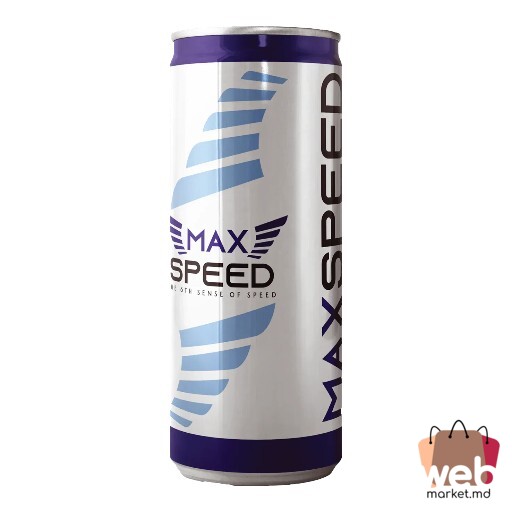 Băutură energizantă 250ml MAX SPEED