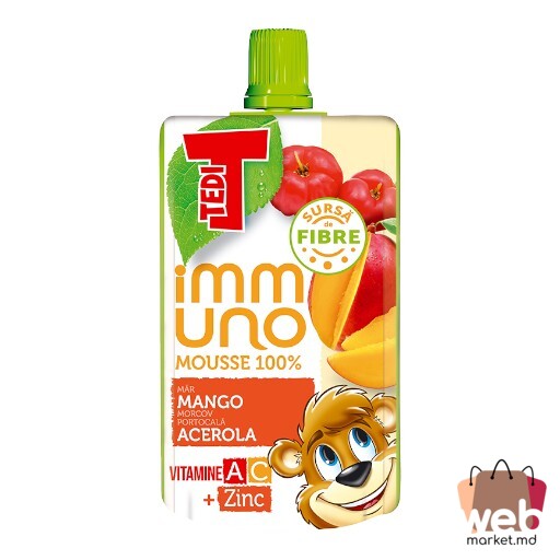 Băutură piure Immuno mango /acerola 100ml TEDI