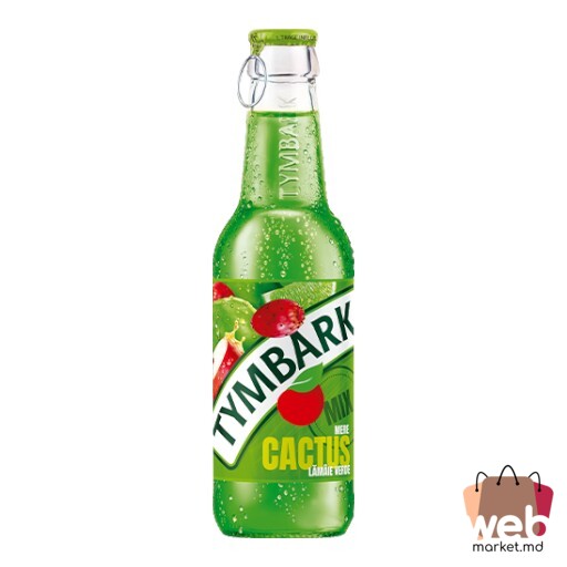 Băutură cu suc cactus /lime /mere 250ml TYMBARK