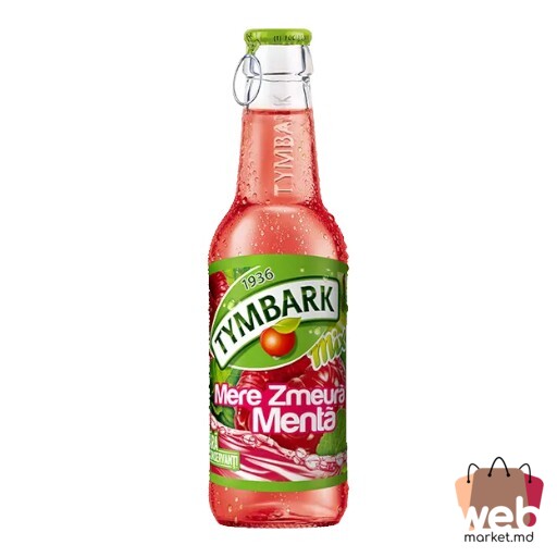 Băutură mere /zmeură /mentă 250ml TYMBARK