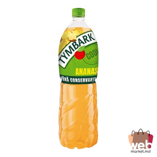 Băutură cu suc Cool ananas 2L TYMBARK