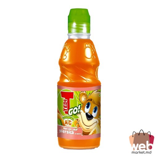 Suc Go Piersic /morcov /măr 300ml TEDI