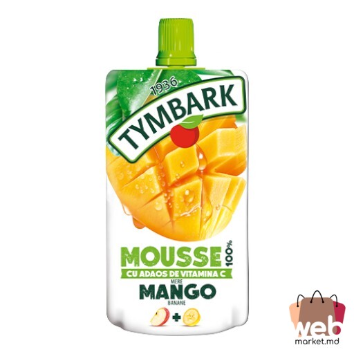Băutură piure mere /mango /banane 120ml TYMBARK
