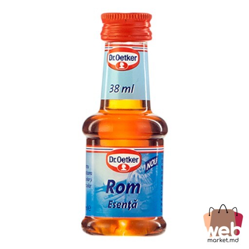 Esență rom 38ml DR.OETKER