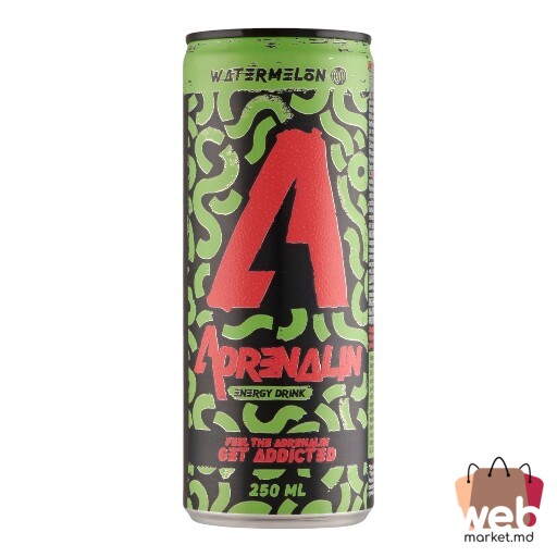 Băutură energizantă Watermelon 250ml ADRENALIN