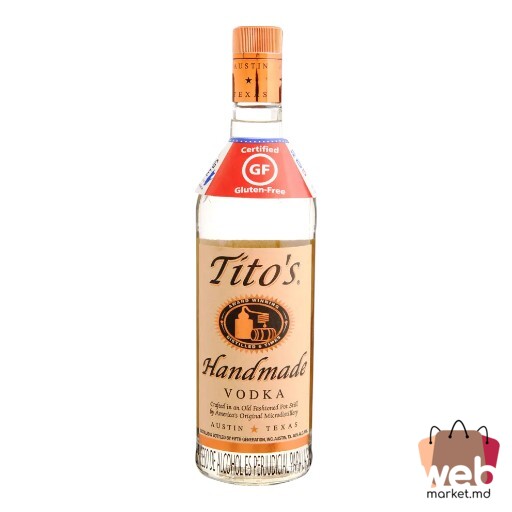 Vodcă 40% 750ml TITO’S HANDMADE