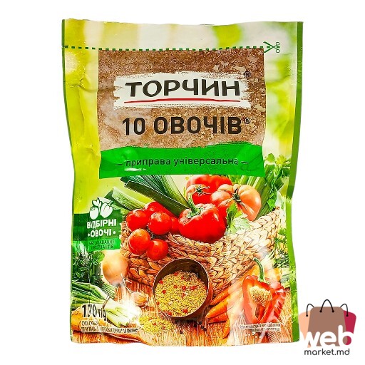 Condimente 10 legume 60g TORCHYN