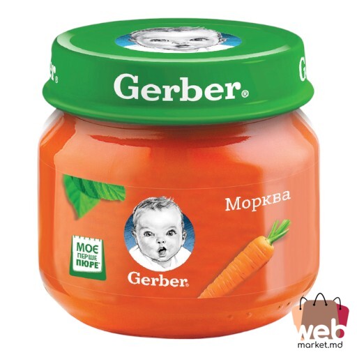 Pireu morcov 80g GERBER