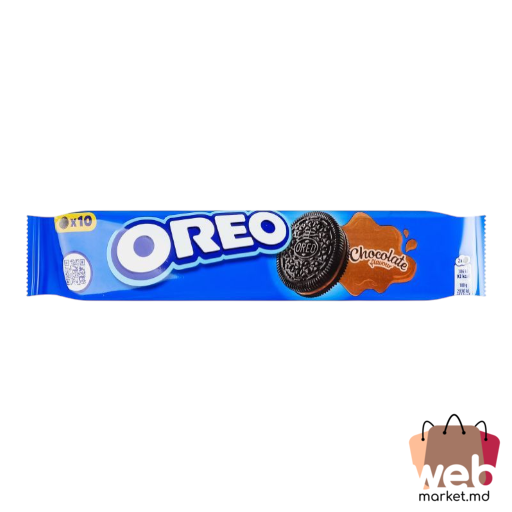 Biscuiți cu umplutură de ciocolată 95g OREO