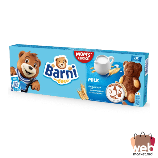 Pandișpan umplutură lapte 150g BARNI