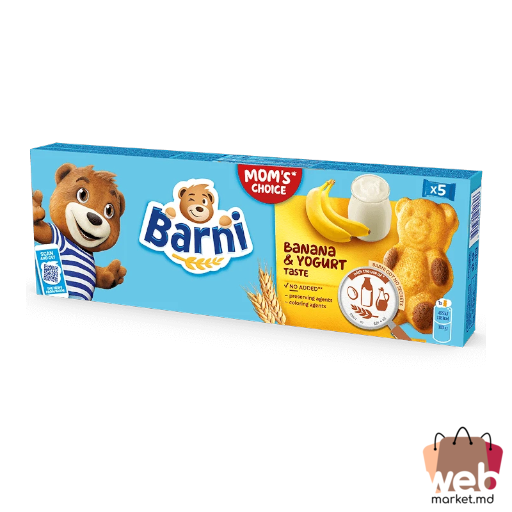Pandișpan banana 150g BARNI