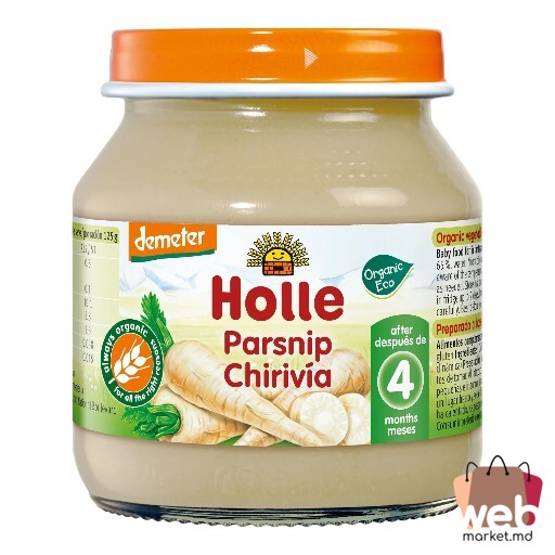Piure păstârnac (4+ luni) 125g HOLLE