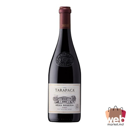 Vin roșu sec Reserva Syrah 14.5% 750ml TARAPACA