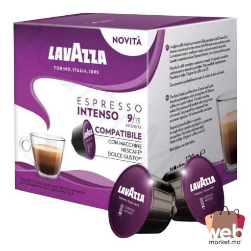 Capsule capsule Intenso 16caps. x7g LAVAZZA