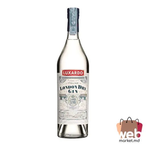 Gin London Dry 43% 700ml LUXARDO