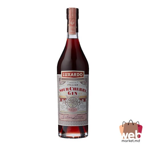 Gin Sour Cherry 37.5% 700ml LUXARDO