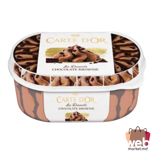 Înghețată Carte Dor triple ciocolată 900ml ALGIDA