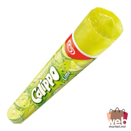 Gheață de fructe Calippo lime 105ml ALGIDA
