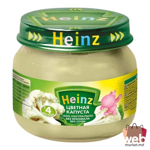 Piure conopidă (4+ luni) 80g HEINZ