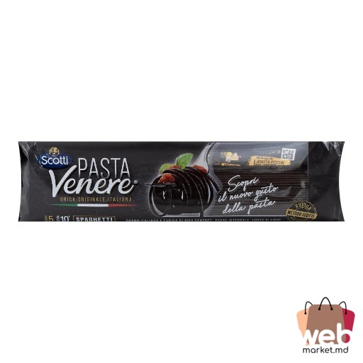Paste de orez Spaghetti Venere 400g RISO SCOTTI