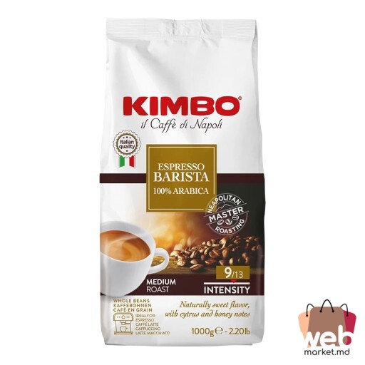 Boabe de cafea 100% Arabica 250g KIMBO