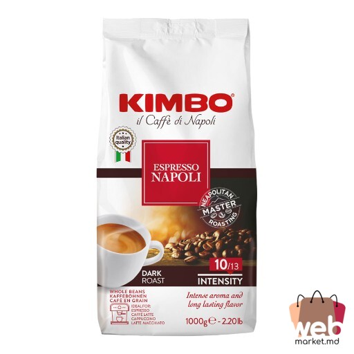 Boabe de cafea Espresso Napolitano 250g KIMBO