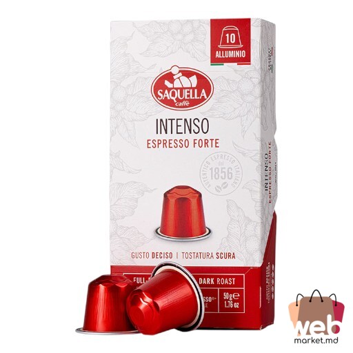 Cafea capsule Intenso 30caps. x5g SAQUELLA
