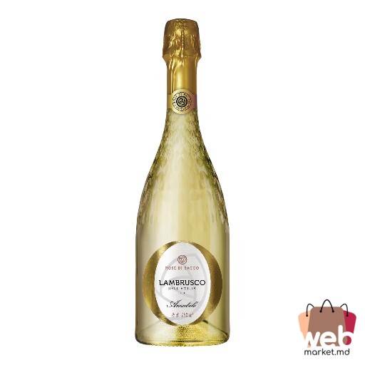 Vin spumant alb 8% 750ml LAMBRUSCO DELL EMILLIA