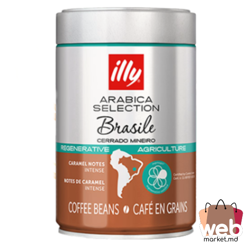 Boabe de cafea Arabica Brazilia Cerrado Mineiro 250g ILLY