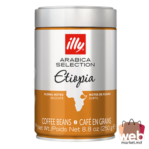 Boabe de cafea Arabica Etiopia 250g ILLY