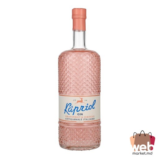 Gin Grapefruit & Hibiscus 40.7% 700ml KAPRIOL