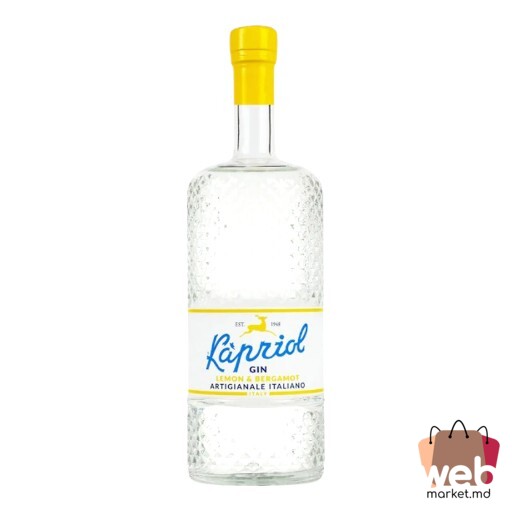 Gin Lemon & Bergamot 40.7% 700ml KAPRIOL