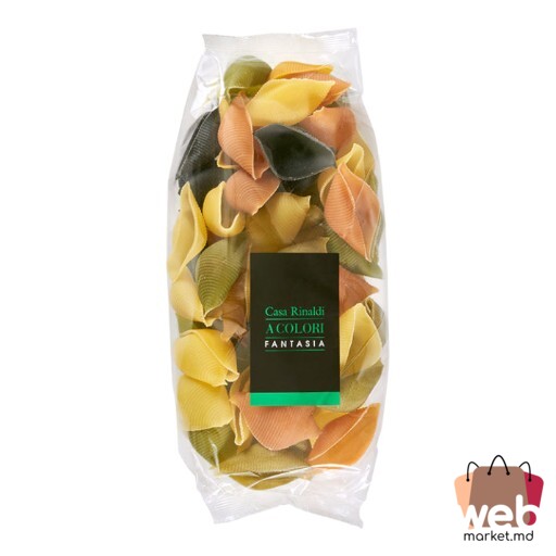 Paste făinoase Conchiglioni Fantasia 500g CASA RINALDI