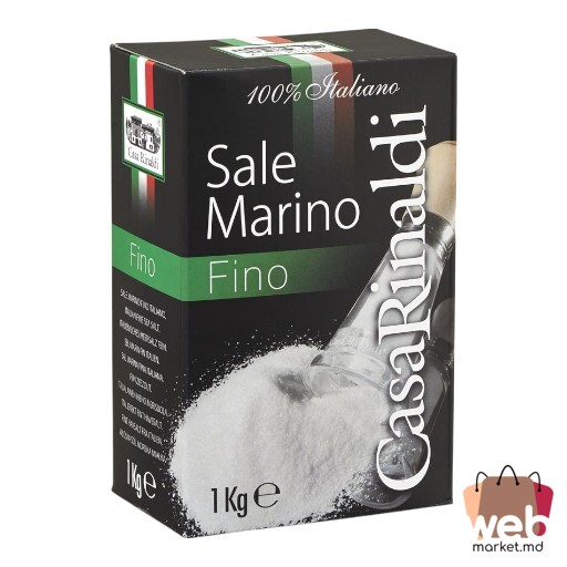 Sare de mare fină 1kg CASA RINALDI