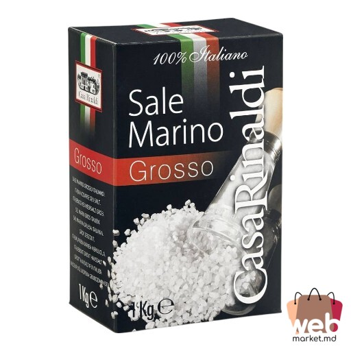 Sare de mare grosso 1kg CASA RINALDI