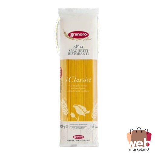 Paste făinoase Spaghetti Ristoranti Nr.14 500g GRANORO