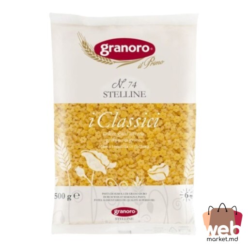 Paste făinoase Stelline Nr.74 500g GRANORO