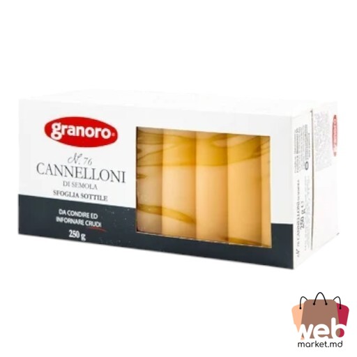Paste făinoase Cannelloni Nr.76 250g GRANORO