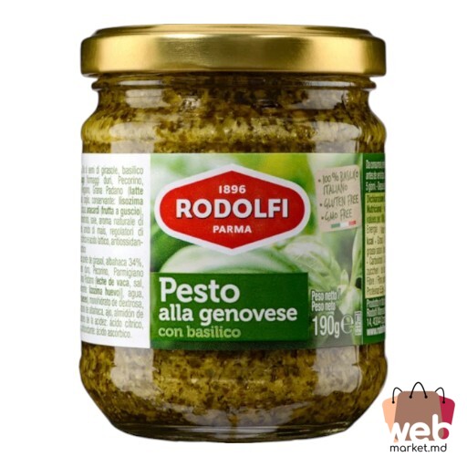 Sos Pesto Genovese 190g RODOLFI