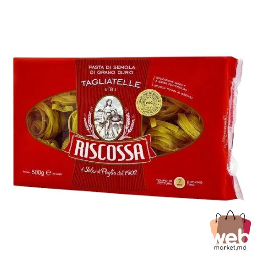 Tăieței Tagliatelle 500g RISCOSSA
