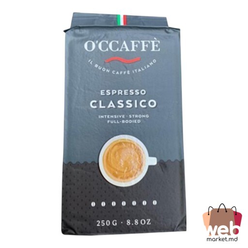 Boabe de cafea Espresso Classico 250g OCCAFFEE