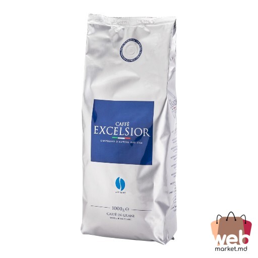 Boabe de cafea Excelsior Mix Sapphire 20% Arabica 1kg EXCELSIOR