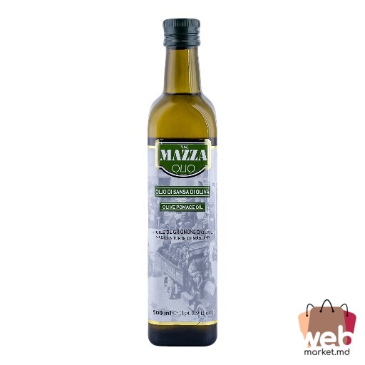 Ulei de măsline Extra Virgin 500ml MAZZA
