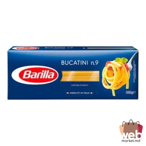 Paste făinoase Bucatini Nr.9 500g BARILLA