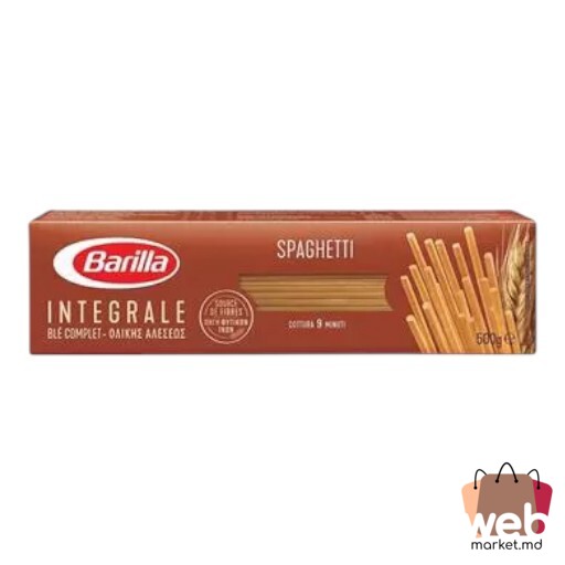 Paste făinoase Spaghetti integrale Nr.5 500g BARILLA
