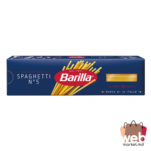 Spaghetele Spaghetti № 5 clasice 450g BARILLA
