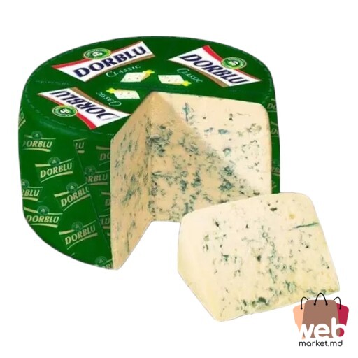 Cașcaval Dorblu 50% 1kg KÄSEREI CHAMPIGNON