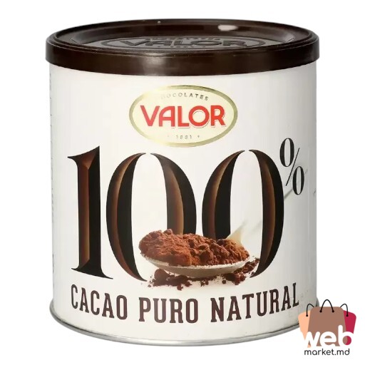 Băutură instant de Cacao naturală 100% 250g VALOR