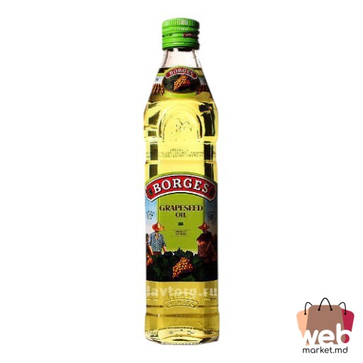 Ulei de semințe de struguri 500ml BORGES