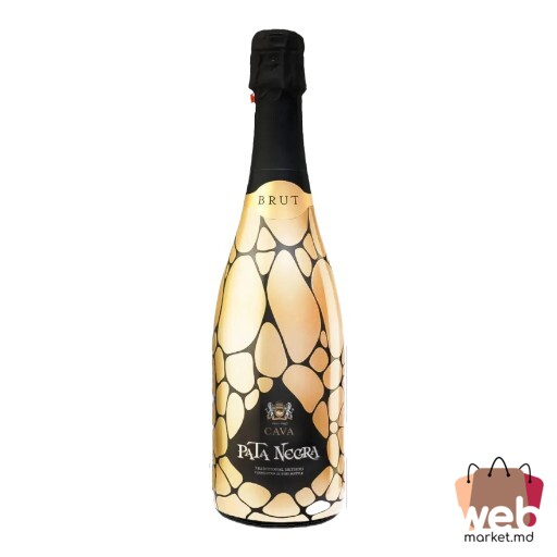 Vin spumant brut 12% 750ml CAVA PATA NEGRA
